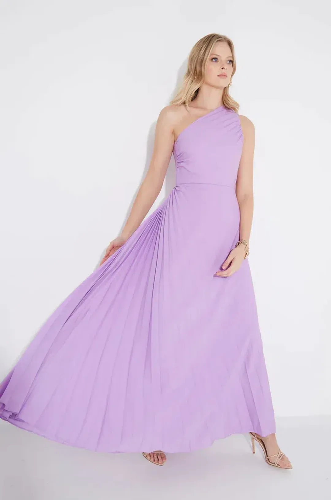 Sonya Moda Azalea Gown in Lilac Purple Size 14 for rent on The Volte - main image