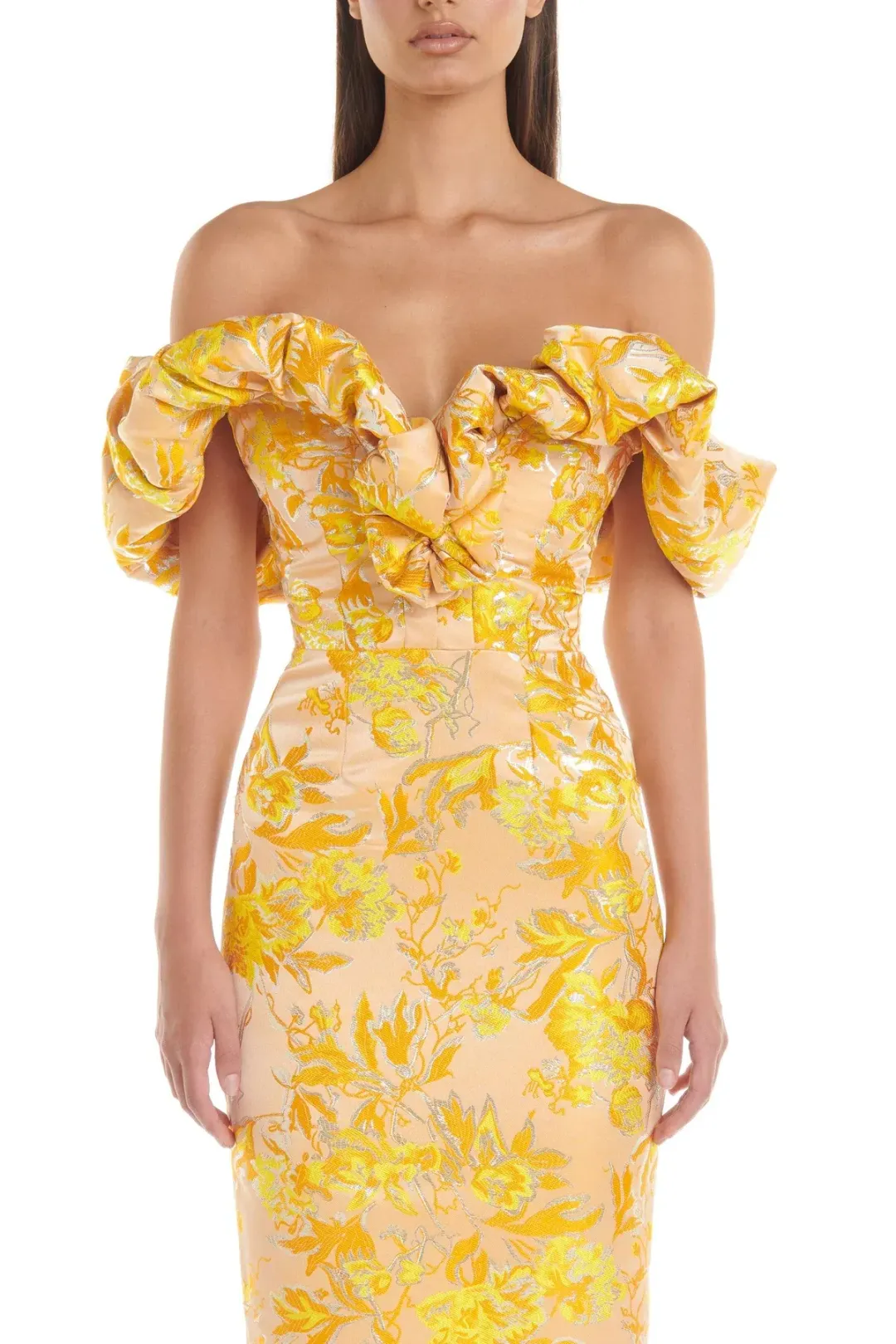 Eliya the Label Brielle Midi Dress Floral Size 10 for rent on The Volte - main image