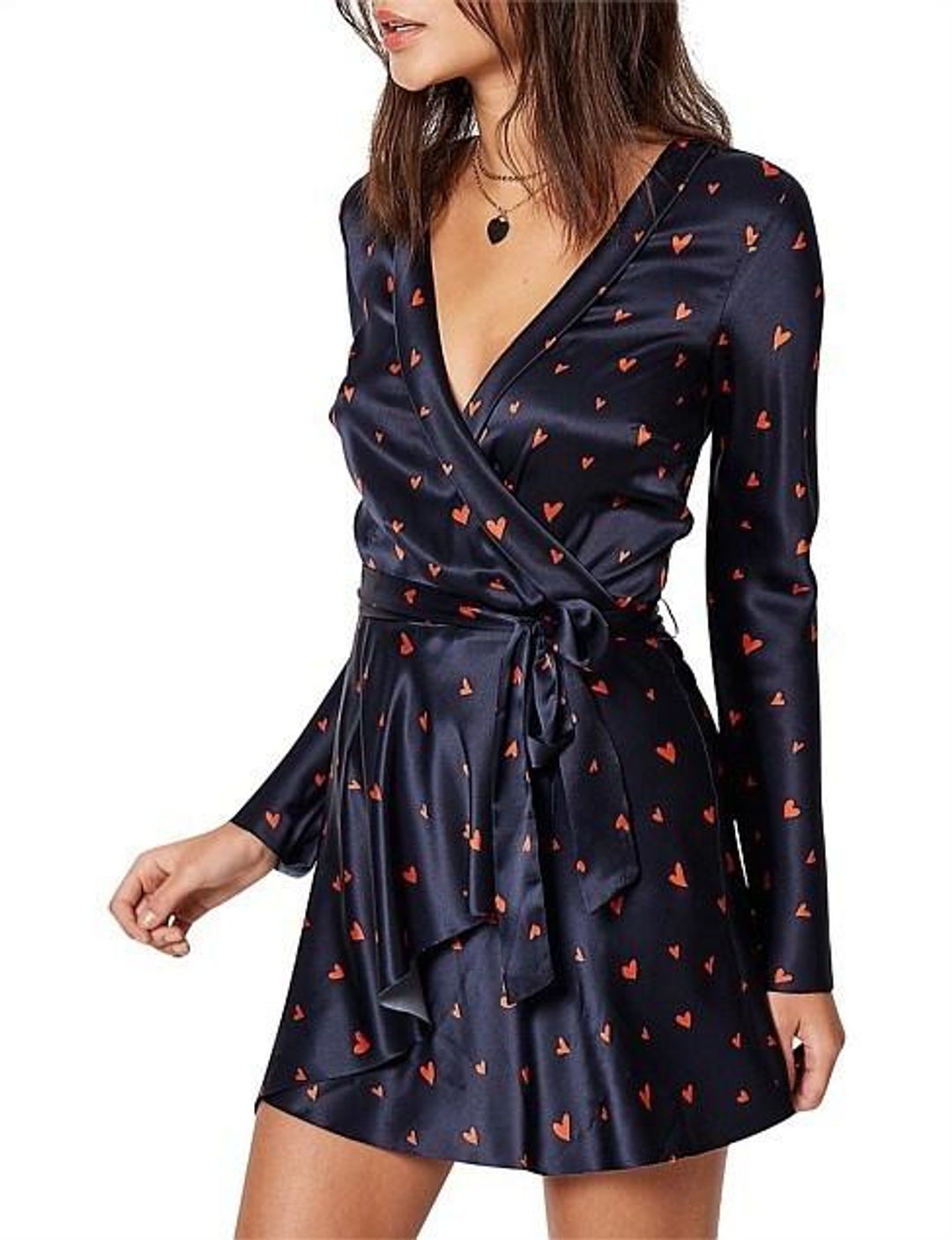 BEC & BRIDGE Love Spell Mini Dress for rent on The Volte - main image