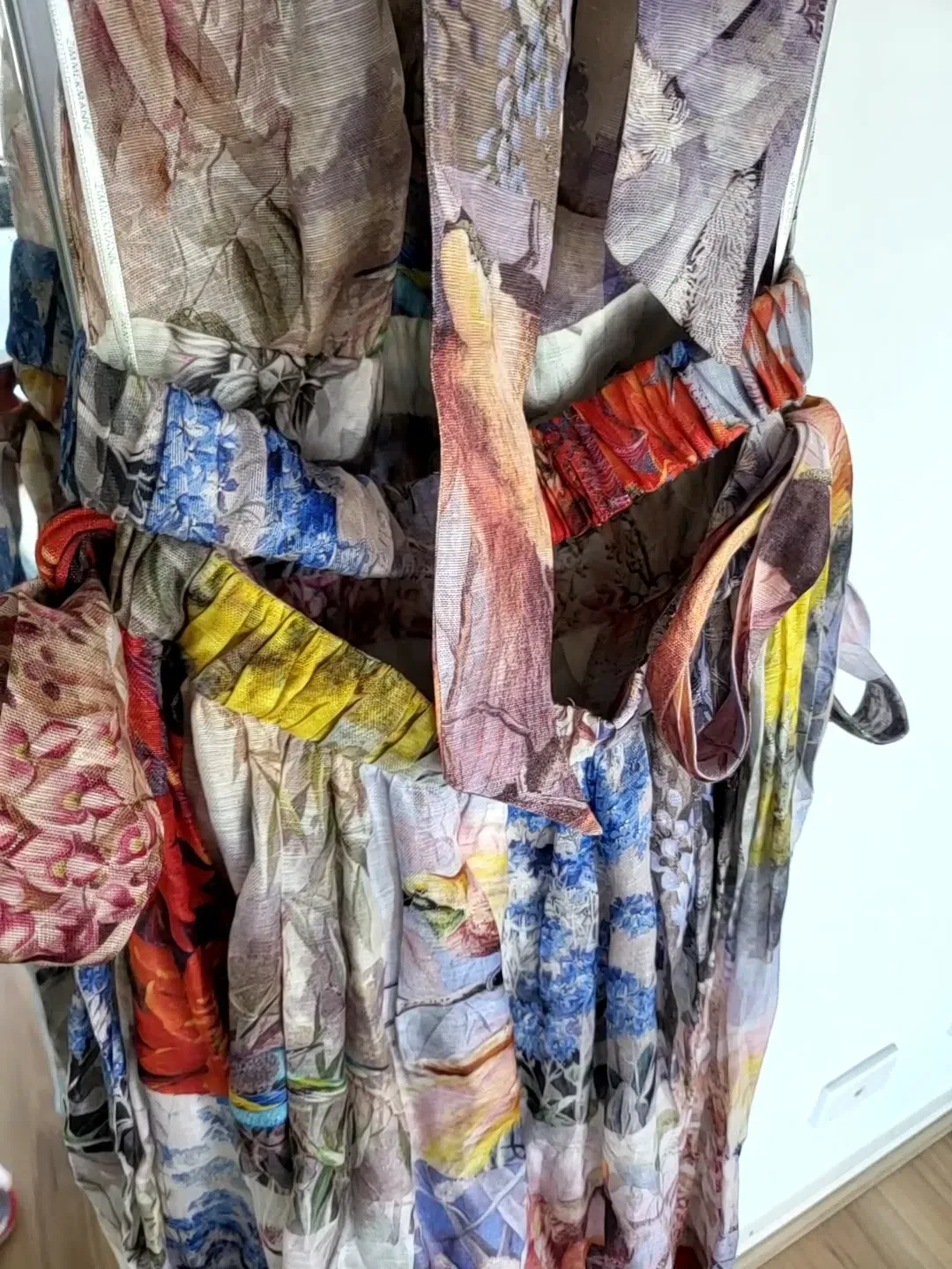 Zimmermann Botanica Halter Neck Gown Print Size 0 / AU 8 for rent on The Volte - main image