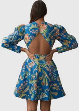 Alemais June Mini Dress Floral Size 12 for rent on The Volte - image 3