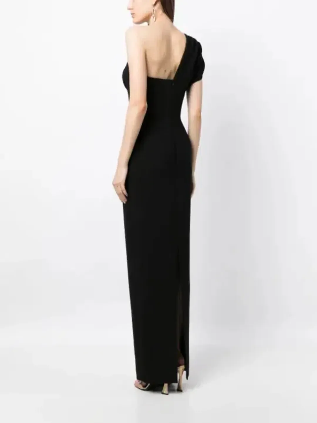 Rachel Gilbert Winnie Gown in Black Size 14 for rent on The Volte - main image