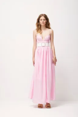 Atoir Bay Dress Lilac Rose Pink Size 10 for rent on The Volte - image 1