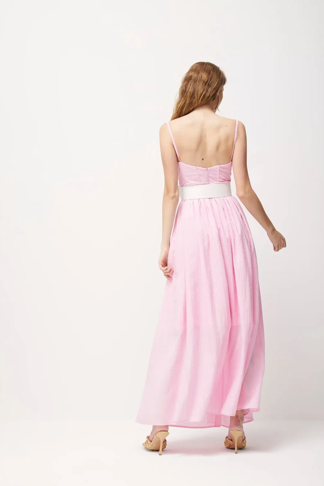 Atoir Bay Dress Lilac Rose Pink Size 10 for rent on The Volte - main image