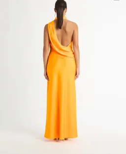 Sheike Venus Maxi Dress Mango  Size 8  for rent on The Volte - image 2