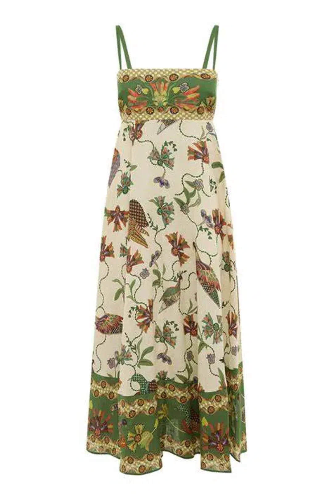 Alemais Birdie Sundress Size 8 for rent on The Volte - main image