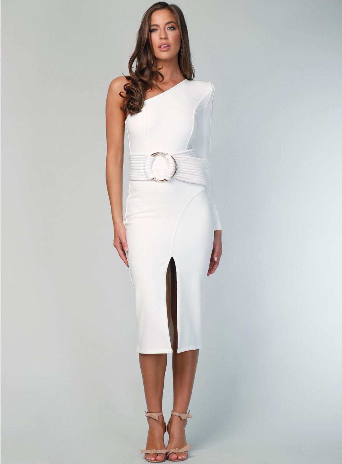 Zhivago The Robin White Dress Size 8 for rent on The Volte - main image