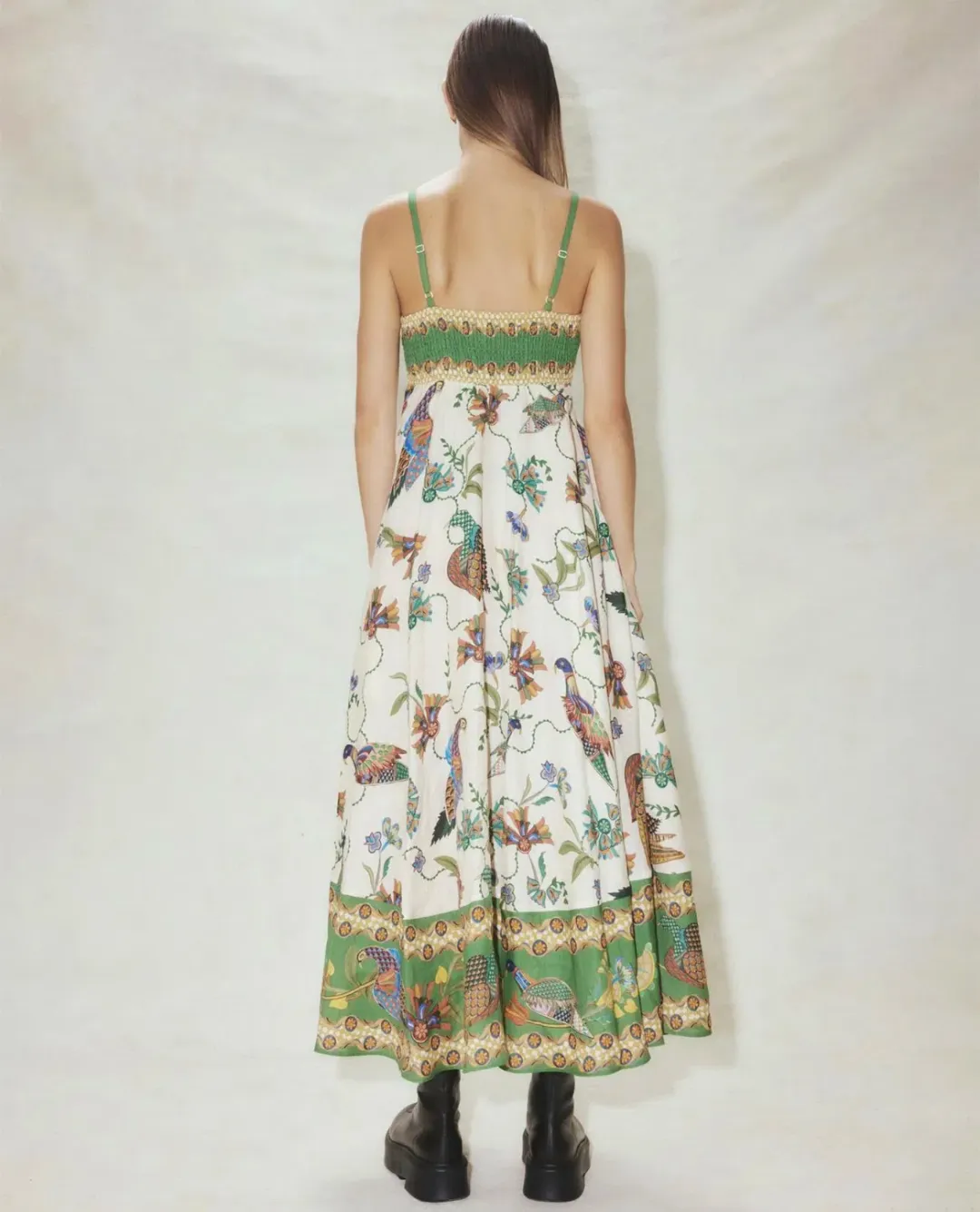Alemais Birdie Sundress Multi Size 12 for rent on The Volte - main image