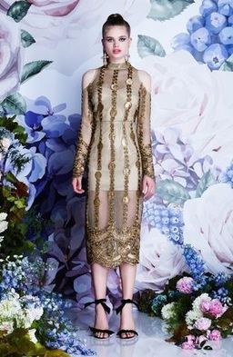 Asilio Giddy for Gold Dress for rent on The Volte - image 2