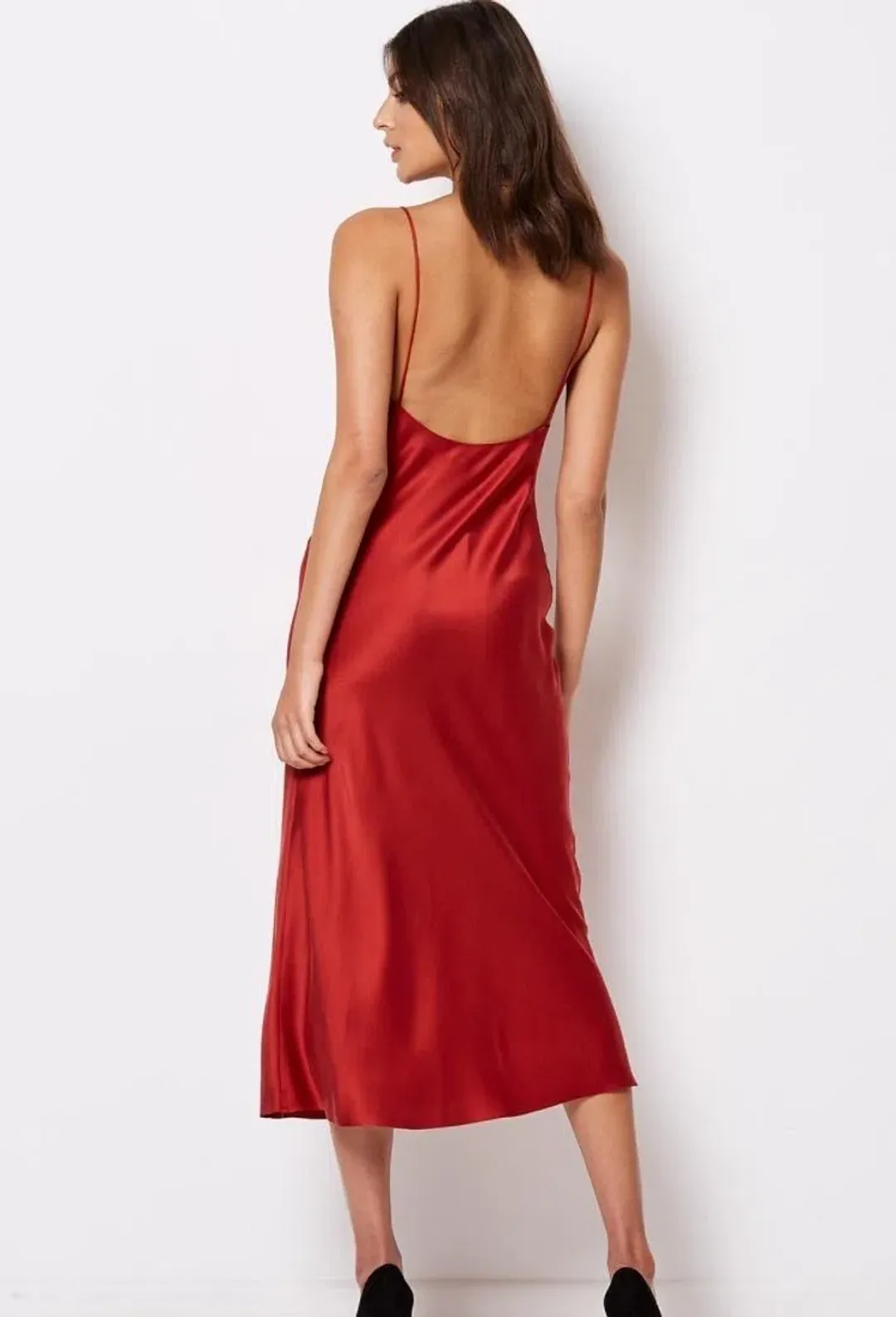 Bec & Bridge Girl Talk Mini Dress Red Size 8 for rent on The Volte - main image