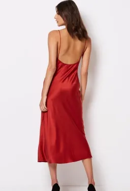 Bec & Bridge Girl Talk Mini Dress Red Size 8 for rent on The Volte - image 3