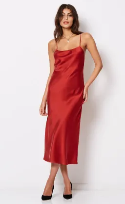 Bec & Bridge Girl Talk Mini Dress Red Size 8 for rent on The Volte - image 2