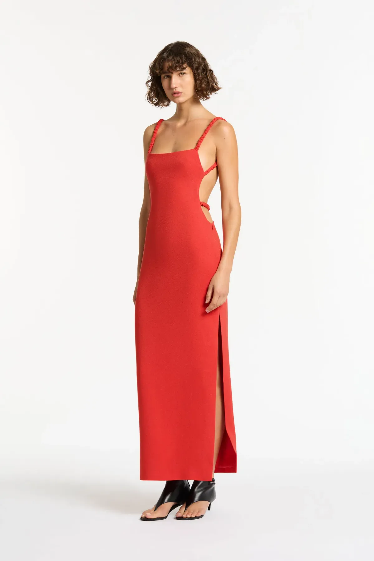 Sir the Label Spoerri Dress Orange Size 0 / AU 6 for rent on The Volte - main image