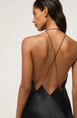Michael Lo Sordo Bond Paloma Maxi Dress Black Size 6 for rent on The Volte - image 3
