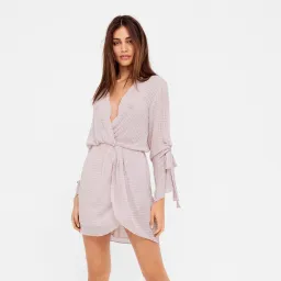 Sheike Destiny Dress Pink Size 16  for rent on The Volte - image 2