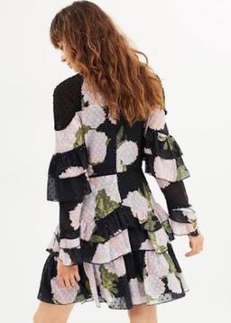 Talulah New Woman Ruffle Dress for rent on The Volte - image 2