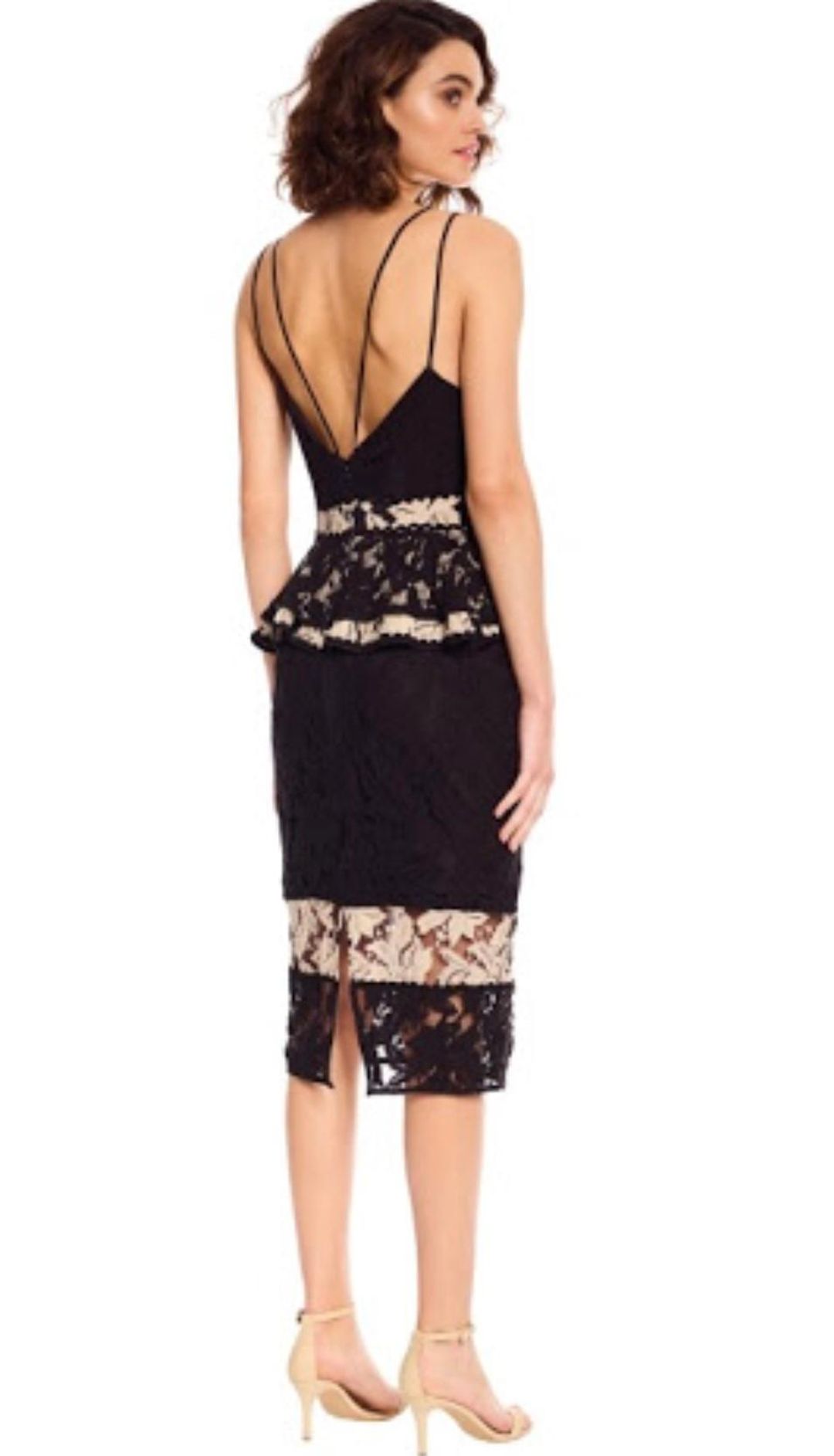 Talulah Analog Bodycon Dress for rent on The Volte - main image