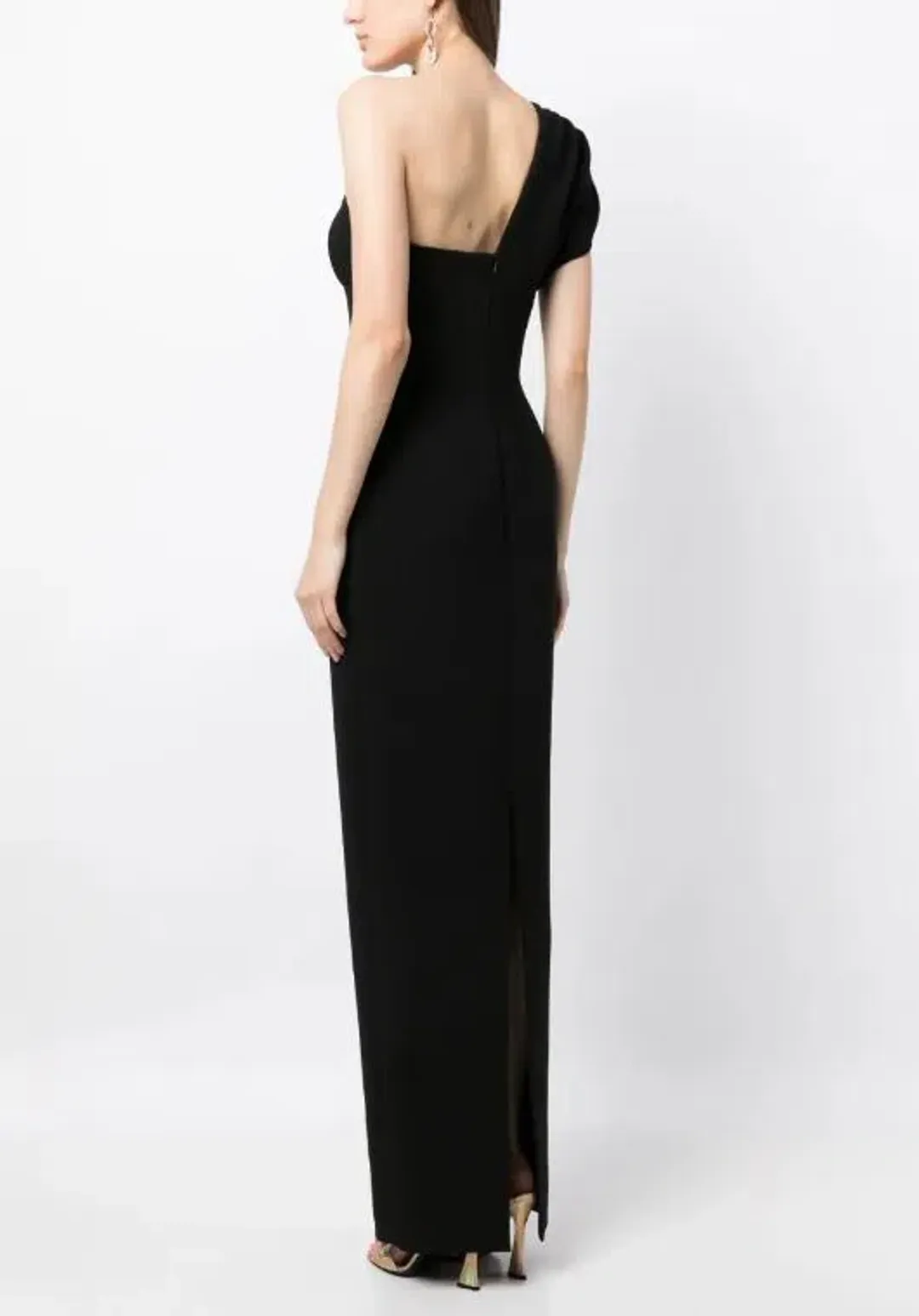 Rachel Gilbert Winnie Gown in Black Size 12 for rent on The Volte - main image