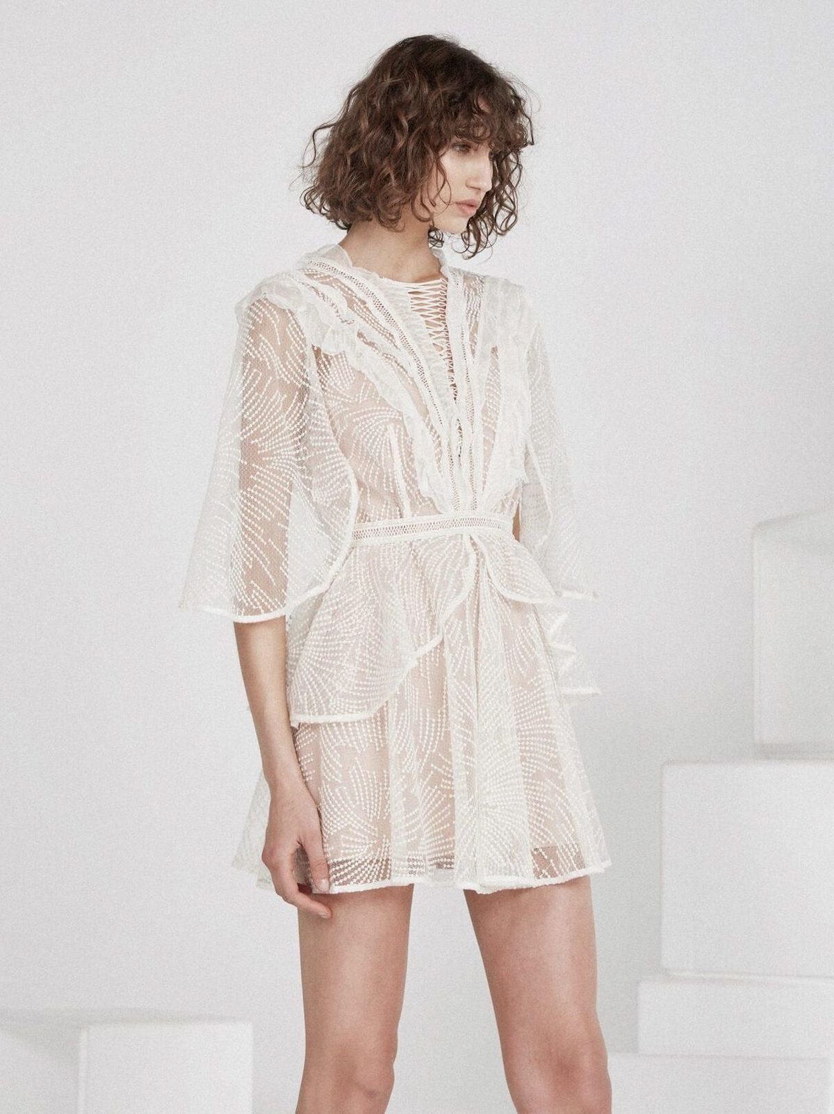 Acler Marlow Dress  for rent on The Volte - main image