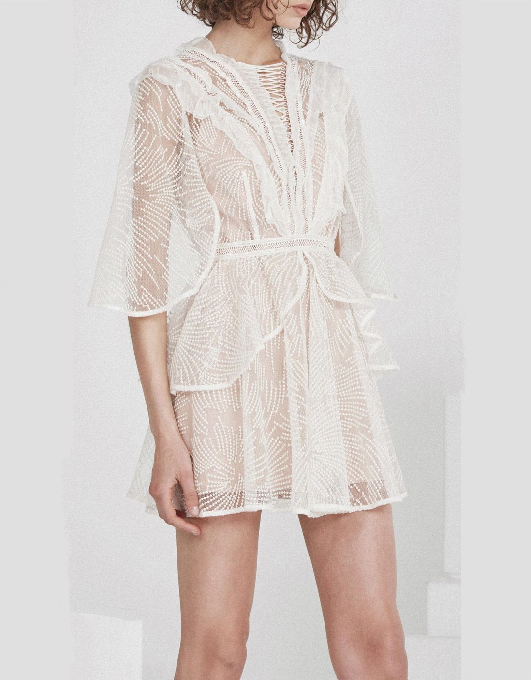 Acler Marlow Dress  for rent on The Volte - main image