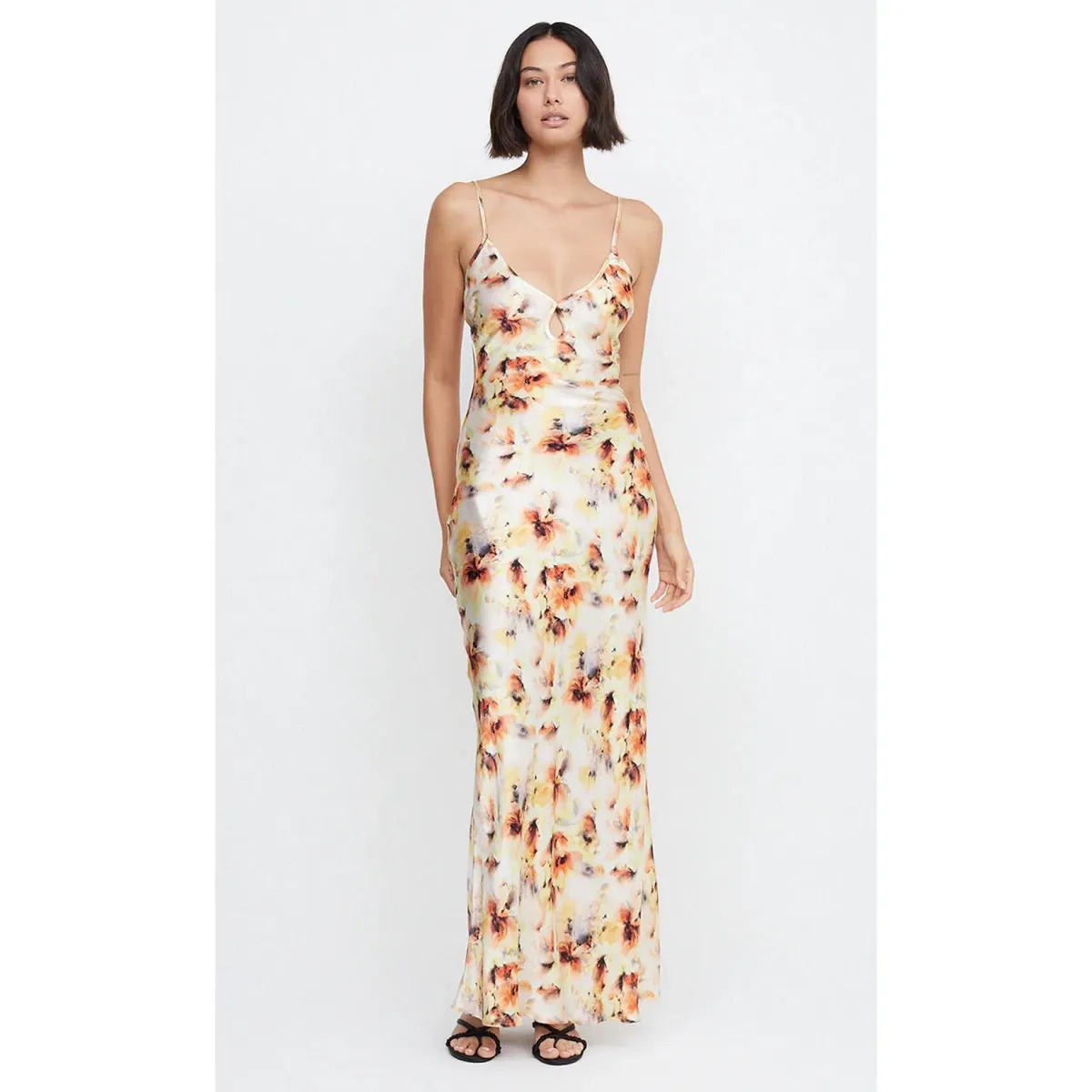 Bec & Bridge Cedar City Dress Multicolor Floral Size XS / AU 6 for rent on The Volte - main image