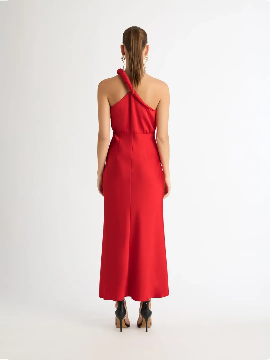 Sheike Naomi Maxi Dress Red Size 8 - NWT for rent on The Volte - main image