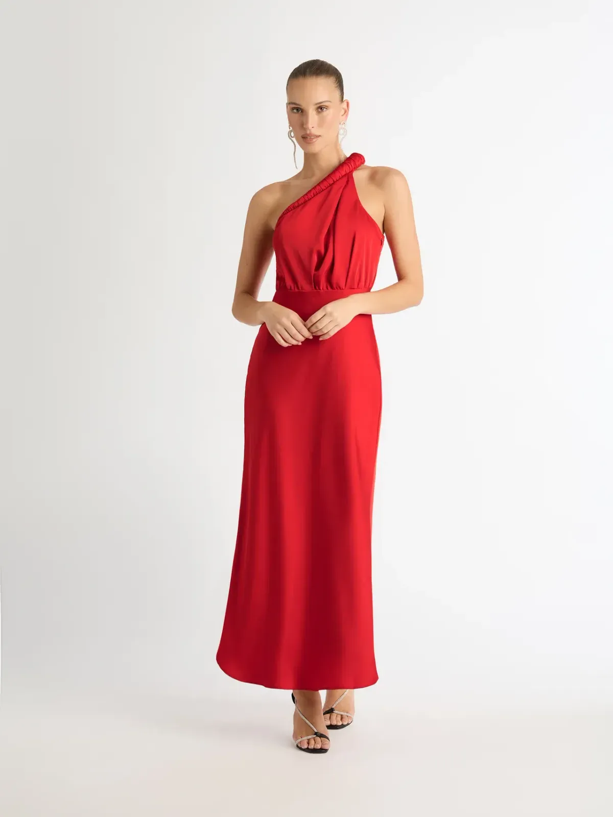 Sheike Naomi Maxi Dress Red Size 8 - NWT for rent on The Volte - main image