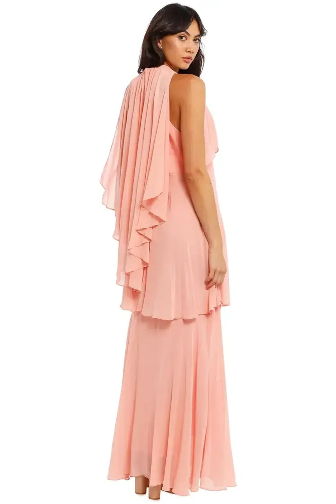 Ginger and Smart Dream Gown in Sherbert Pink Size 12 for rent on The Volte - main image