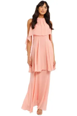 Ginger and Smart Dream Gown in Sherbert Pink Size 14 for rent on The Volte - image 1