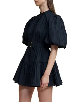 Acler Cardine Mini Dress Black Size 10  for rent on The Volte - image 3