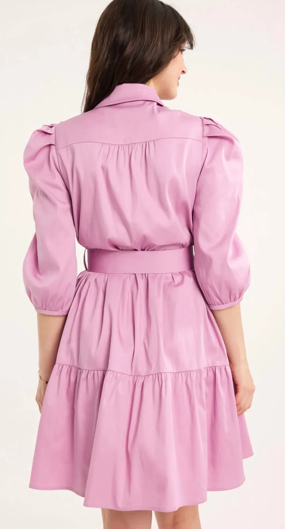 REVIEW Violetta Dress Violet Size 6 for rent on The Volte - main image
