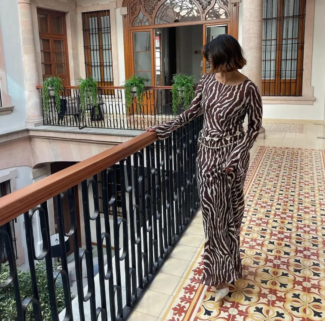 Realisation Par Gia Dress in Animal Size Small/Au 8  for rent on The Volte - main image