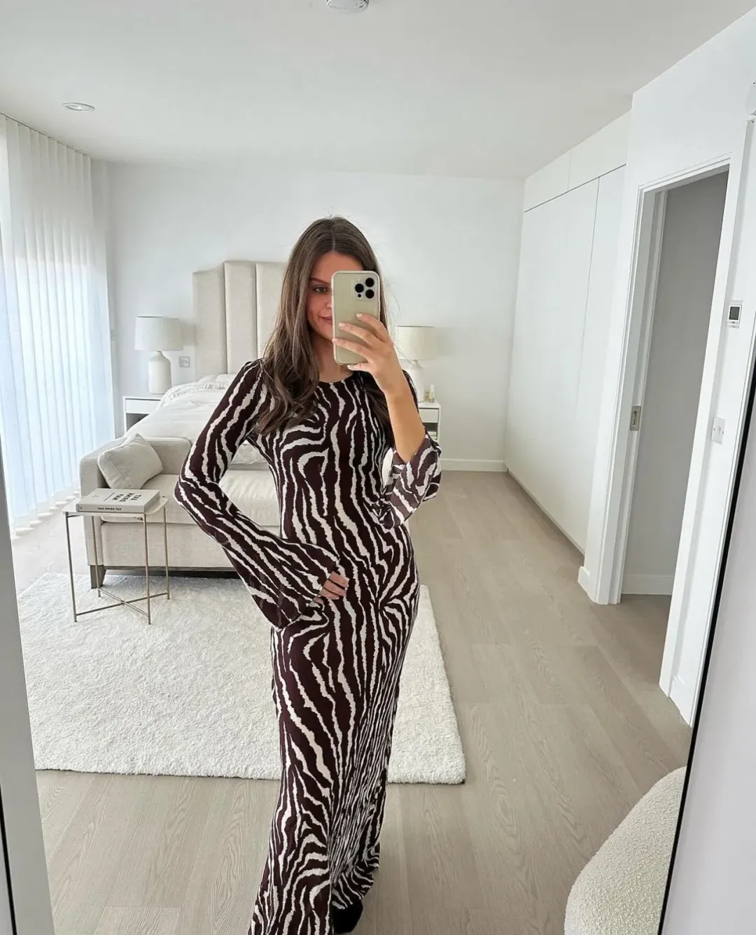 Realisation Par Gia Dress in Animal Size Small/Au 8  for rent on The Volte - main image