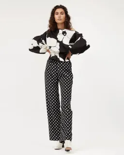 Dominique Healy Shosanna Blouse Floral Size S/M for rent on The Volte - image 1