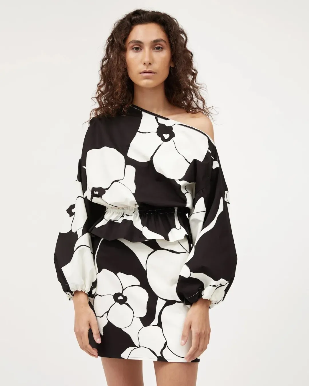 Dominique Healy Shosanna Blouse Floral Size S/M for rent on The Volte - main image