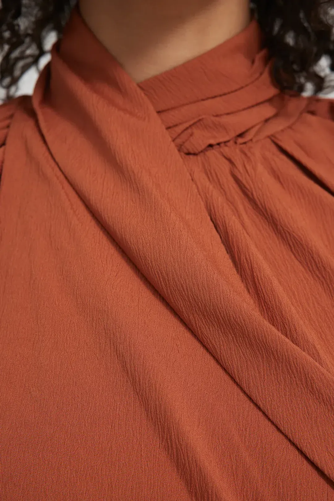 Tojha Celia Mini Dress Orange Size 10 for rent on The Volte - main image