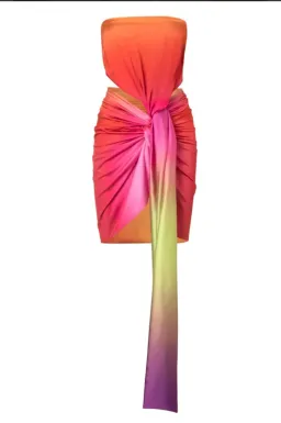 Baobab Mar Dress Glory Multi Size XS / AU 6 for rent on The Volte - image 1