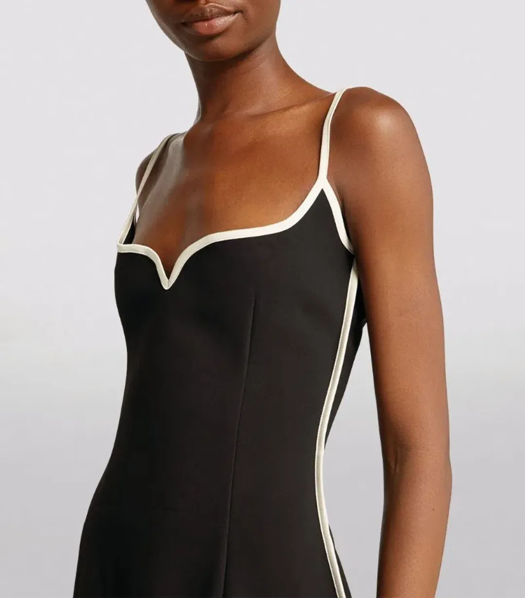 Paris Georgia Heart Dress Black Size XS/Au 6 for rent on The Volte - main image