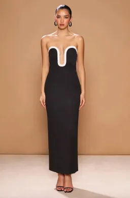Sonya Moda Romme Dress Black Size 8 for rent on The Volte - image 1
