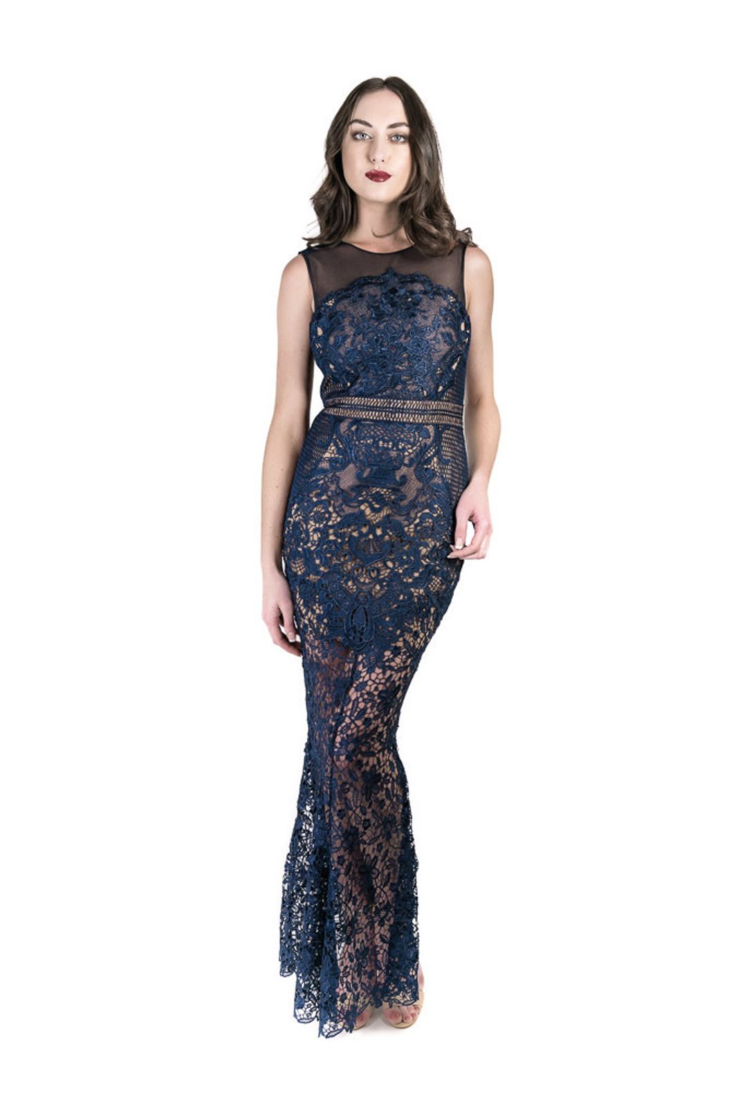 Grace & Hart Renaissance Gown size 12 for rent on The Volte - main image