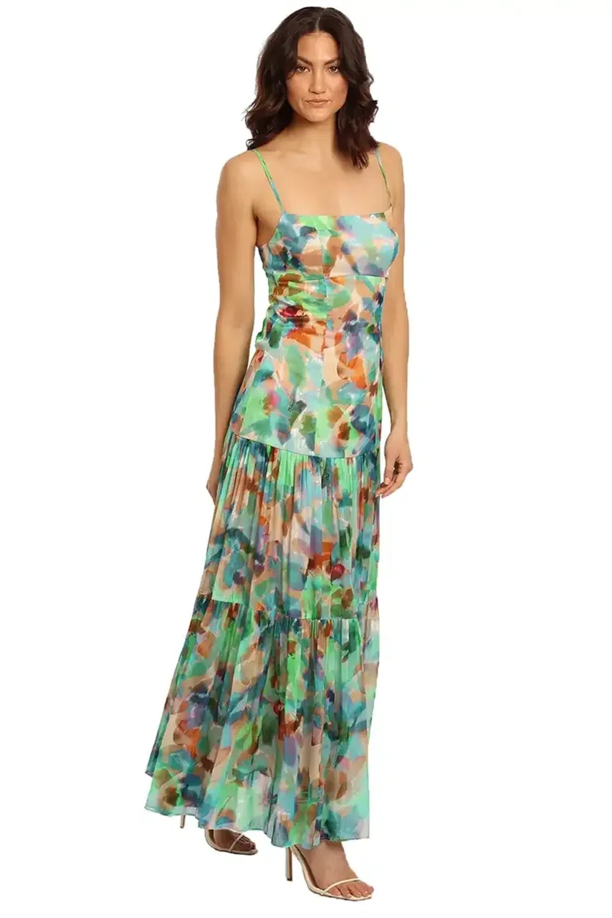 Ginger and Smart Beautiful Truth Sundress Multi Floral Size 8 for rent on The Volte - main image
