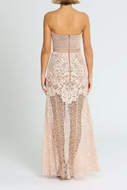 Grace and Hart Adele Gown in Blush Size 12 for rent on The Volte - image 6