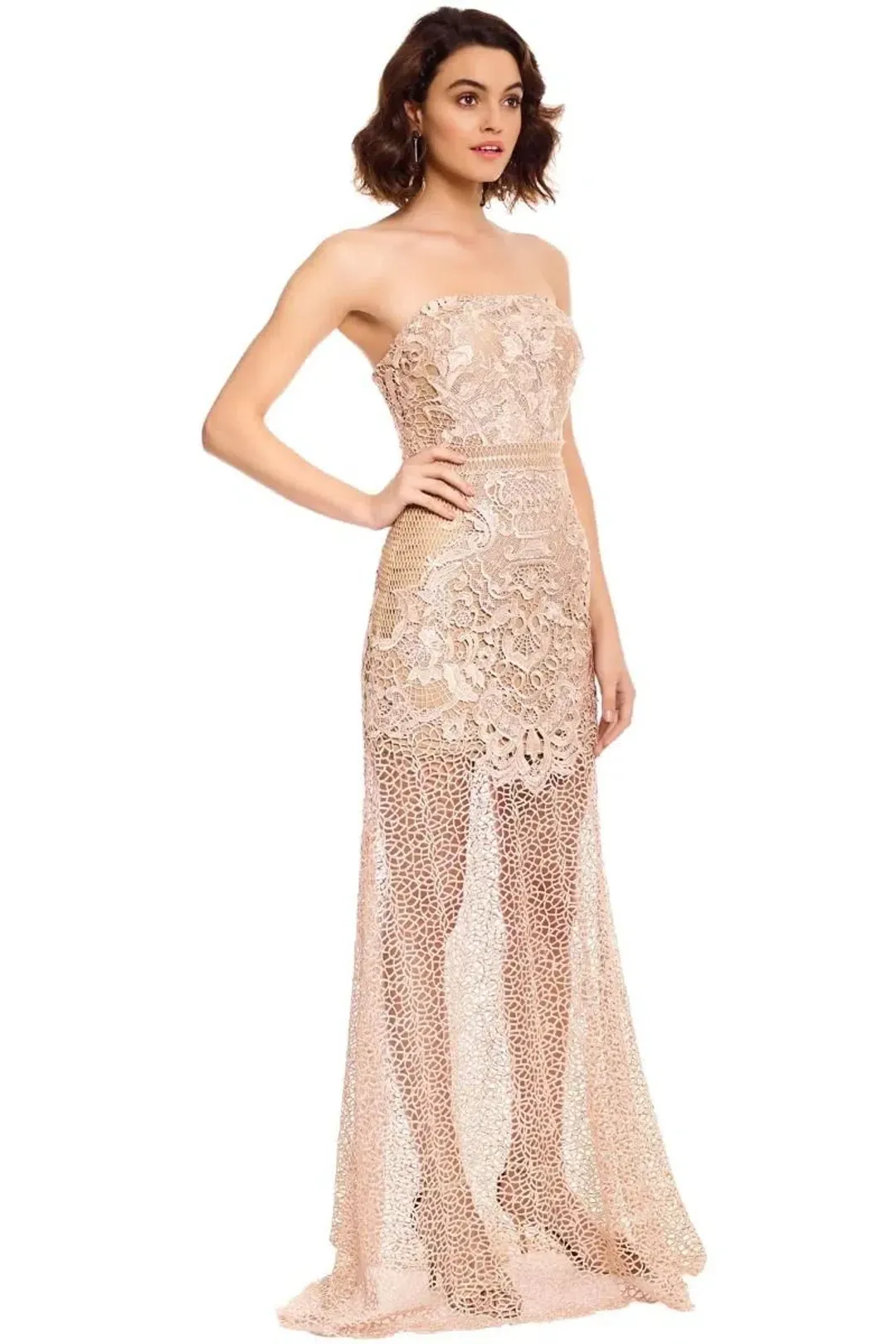 Grace and Hart Adele Gown in Blush Size 12 for rent on The Volte - main image