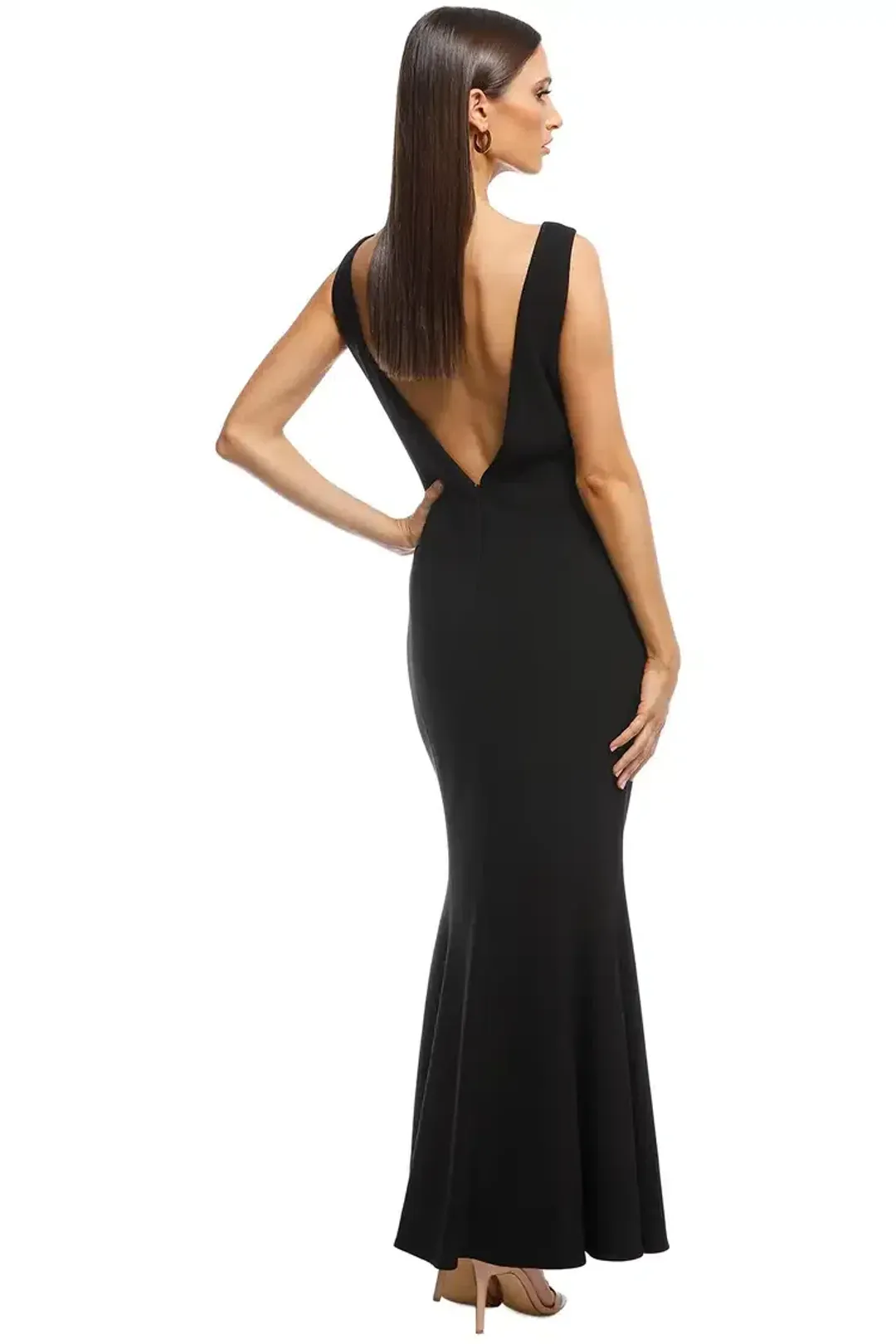 Grace and Hart Eternal Obsession Gown in Black Size 10 for rent on The Volte - main image