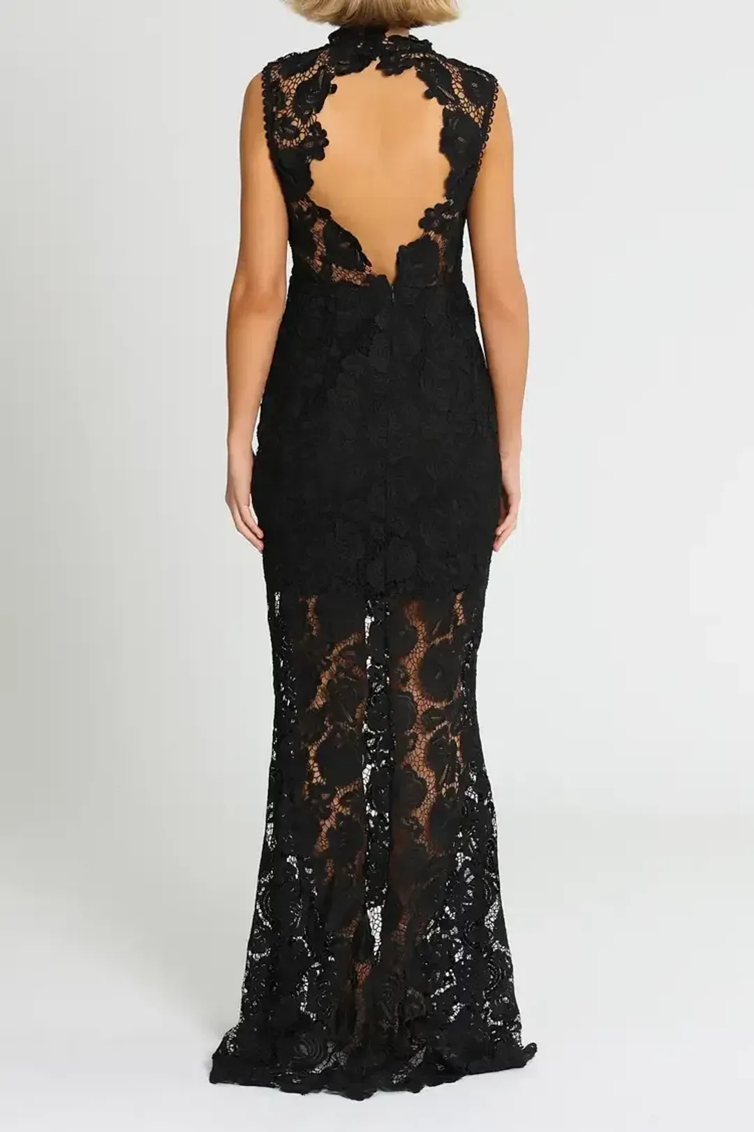 Grace and Hart Espresso Gown in Black Size 10 for rent on The Volte - main image