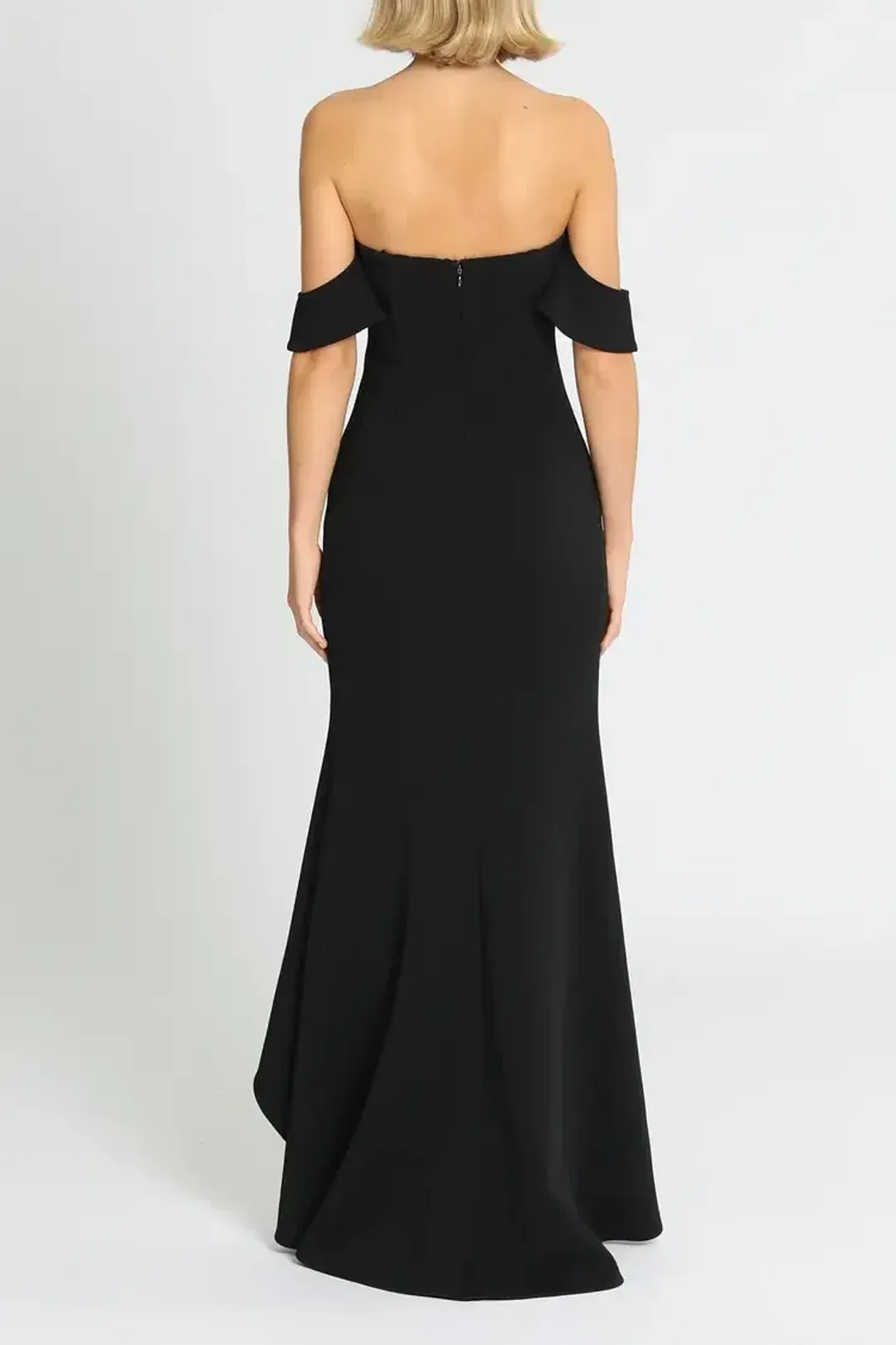 Grace and Hart Aviary Gown in Black Size 10 for rent on The Volte - main image