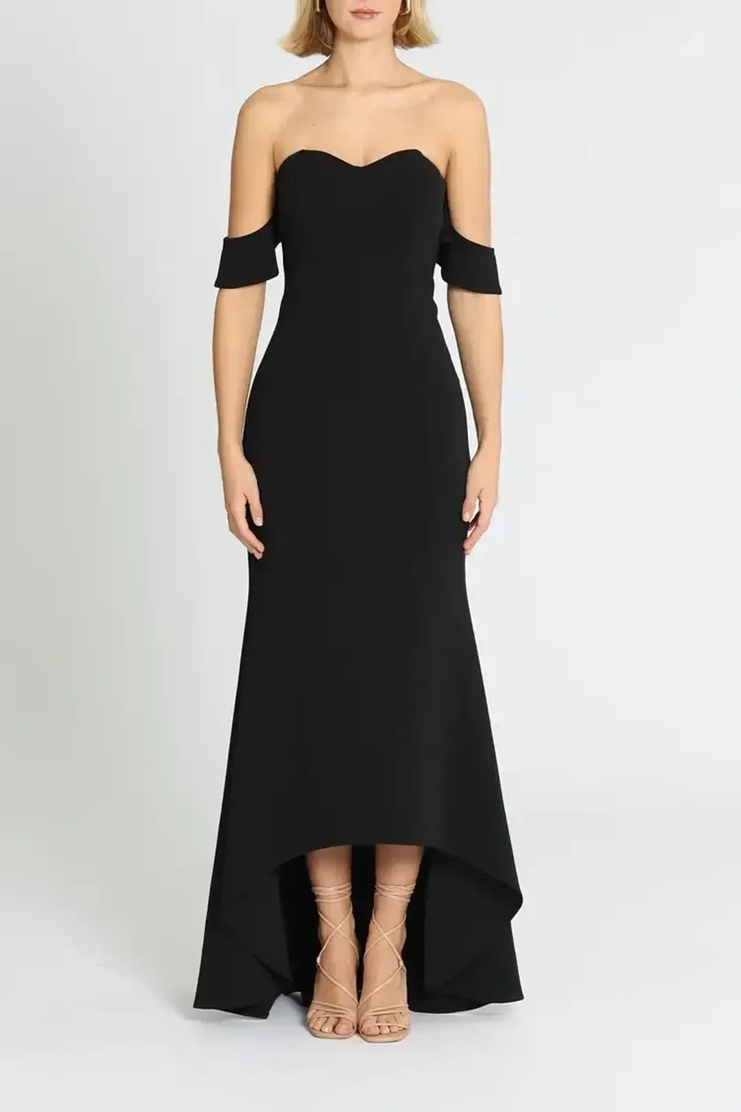 Grace and Hart Aviary Gown in Black Size 10 for rent on The Volte - main image
