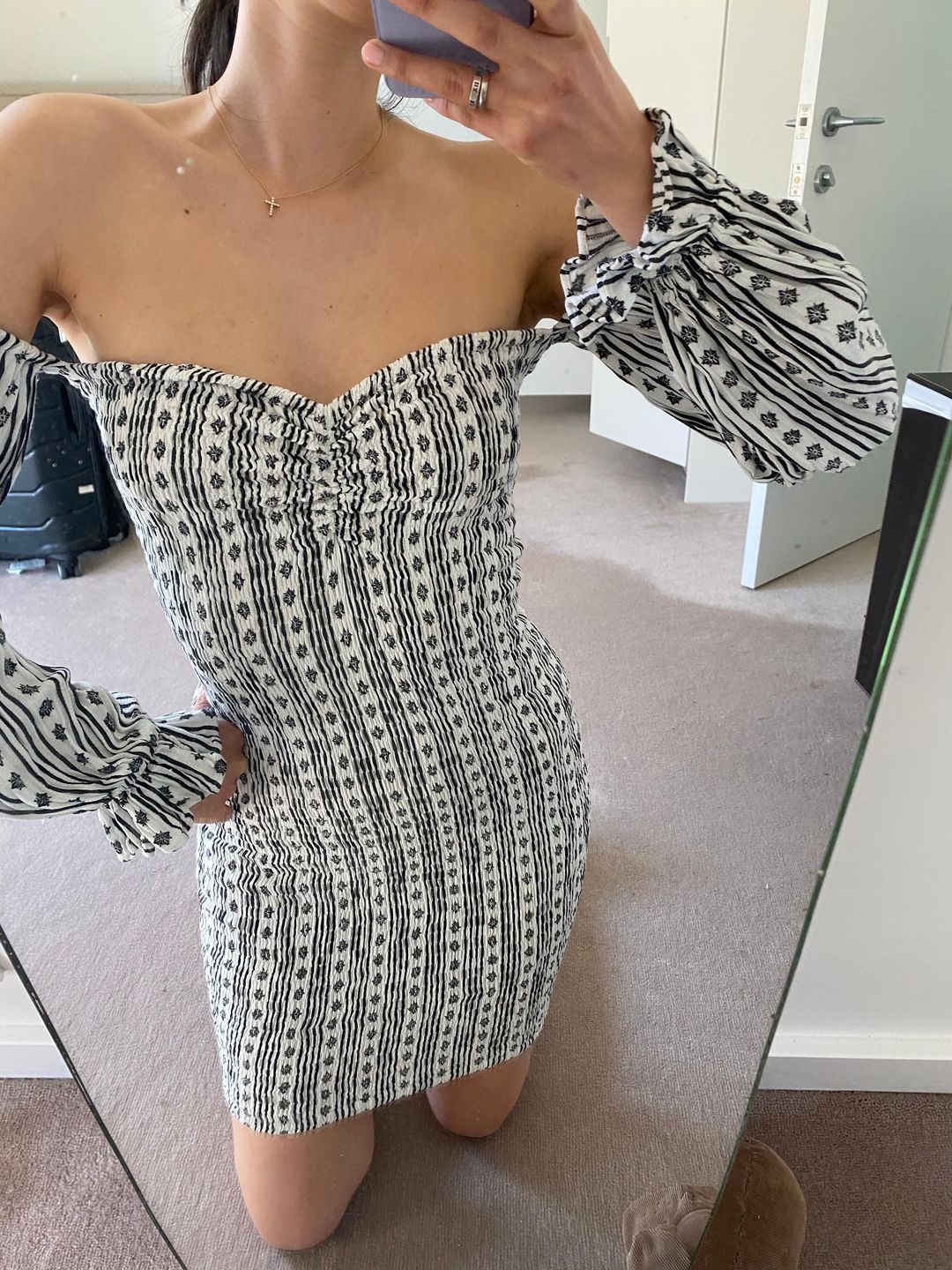 Steele mini dress size 6 for rent on The Volte - main image