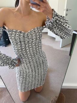Steele mini dress size 6 for rent on The Volte - image 5