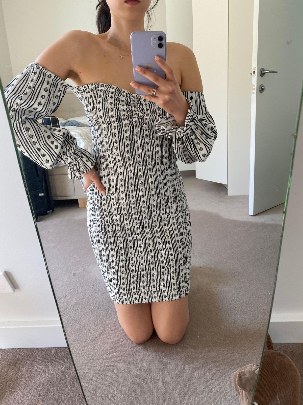 Steele mini dress size 6 for rent on The Volte - main image